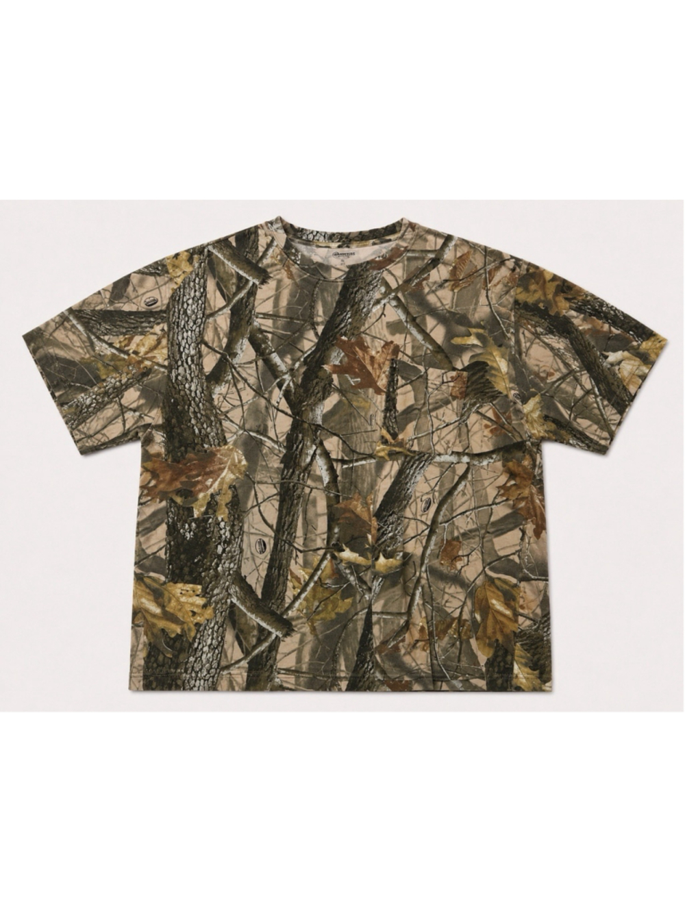 Outfitters Ridge Camouflage Pocket T-shirt Mens 2XL Camo Realtree Hardwood Brown